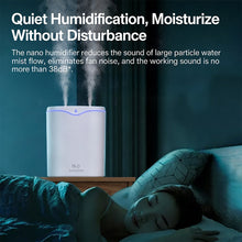 Load image into Gallery viewer, 2000ML Smart Air Humidifier Compact Dual Cold Spray Modes Ultra-Quiet Auto Power-Off Home Car Household Appliances