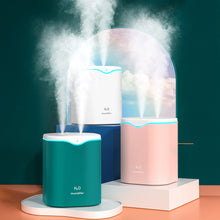 Load image into Gallery viewer, 2000ML Smart Air Humidifier Compact Dual Cold Spray Modes Ultra-Quiet Auto Power-Off Home Car Household Appliances