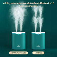 Load image into Gallery viewer, 2000ML Smart Air Humidifier Compact Dual Cold Spray Modes Ultra-Quiet Auto Power-Off Home Car Household Appliances