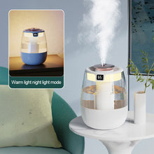 Load image into Gallery viewer, Smart Desktop Air Humidifier UV Sterilization Light Dual Cold Spray Modes Ultra-Quiet Auto Power-Off Home Car Household Appliances