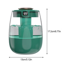 Load image into Gallery viewer, Smart Desktop Air Humidifier UV Sterilization Light Dual Cold Spray Modes Ultra-Quiet Auto Power-Off Home Car Household Appliances