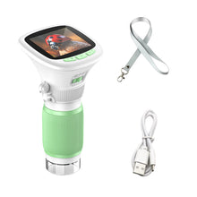 Load image into Gallery viewer, Smart Handheld Microscope with Camera Digital High Magnification Educational Toy Electronic Science Experiment Kit Gift for Students