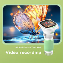 Load image into Gallery viewer, Smart Handheld Microscope with Camera Digital High Magnification Educational Toy Electronic Science Experiment Kit Gift for Students