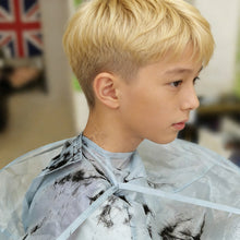 Load image into Gallery viewer, Hairdressing Cape Hair Cutting Cloak Apron Water-Resistant For Home Haircut Adults /Kids/Elderly Barber Supplies Home Haircut Kit