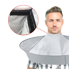 Load image into Gallery viewer, Hairdressing Cape Hair Cutting Cloak Apron Water-Resistant For Home Haircut Adults /Kids/Elderly Barber Supplies Home Haircut Kit