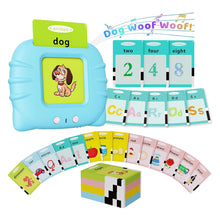 Load image into Gallery viewer, Creative Early Education Flash Card Learning Toys Talking Flashcard English Learning System For Toddlers & Preschoolers Kids Electronic Learning Toy