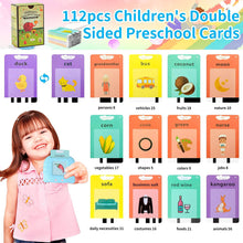 Load image into Gallery viewer, Creative Early Education Flash Card Learning Toys Talking Flashcard English Learning System For Toddlers & Preschoolers Kids Electronic Learning Toy