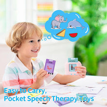 Load image into Gallery viewer, Creative Early Education Flash Card Learning Toys Talking Flashcard English Learning System For Toddlers & Preschoolers Kids Electronic Learning Toy