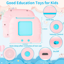 Load image into Gallery viewer, Creative Early Education Flash Card Learning Toys Talking Flashcard English Learning System For Toddlers & Preschoolers Kids Electronic Learning Toy
