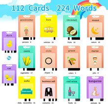 Load image into Gallery viewer, Creative Early Education Flash Card Learning Toys Talking Flashcard English Learning System For Toddlers & Preschoolers Kids Electronic Learning Toy