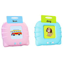 Load image into Gallery viewer, Creative Early Education Flash Card Learning Toys Talking Flashcard English Learning System For Toddlers & Preschoolers Kids Electronic Learning Toy