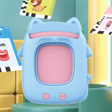Load image into Gallery viewer, Multi-language Talking Flash Card Learning Reader Educational Toy for Toddlers Montessori Gift for Ages 1-6 Years Toddlers & Preschoolers