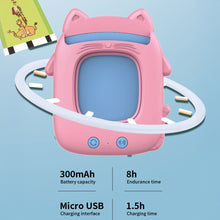 Load image into Gallery viewer, Multi-language Talking Flash Card Learning Reader Educational Toy for Toddlers Montessori Gift for Ages 1-6 Years Toddlers & Preschoolers
