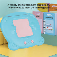 Load image into Gallery viewer, Multi-language Talking Flash Card Learning English Reader Educational Toy for Toddlers Montessori Gift for Ages 1-6 Years Toddlers & Preschoolers