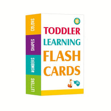 Load image into Gallery viewer, Flash Cards for Toddlers Alphabet ABC Toddlers Learning Cards Parent-Child Bonding Interactive Play Preschoolers Kids Ages 2-4 Toys & Games