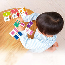 Load image into Gallery viewer, Flash Cards for Toddlers Alphabet ABC Toddlers Learning Cards Parent-Child Bonding Interactive Play Preschoolers Kids Ages 2-4 Toys & Games