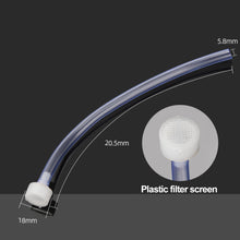 Load image into Gallery viewer, 20cm Pressure Washer PA Foam Cannon Suction Tube Thickened Silicone Hose with Built-in Filter Screen For Car Clean Accessories