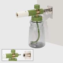 Load image into Gallery viewer, Stainless Steel Wall Mount Car Wash Tool Organizer Rack Holds Pressure Washer Gun PA Foam Sprayer& Nozzles Storage Board for Garage & Wash Station