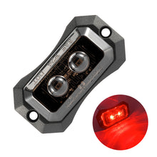 Load image into Gallery viewer, 2/4/6LED 12-24V Truck LED Side Marker Light Strobe Flash Warning Light Waterproof Lens Flashing Light for Trucks & Trailers