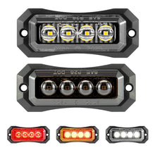 Load image into Gallery viewer, 2/4/6LED 12-24V Truck LED Side Marker Light Strobe Flash Warning Light Waterproof Lens Flashing Light for Trucks & Trailers