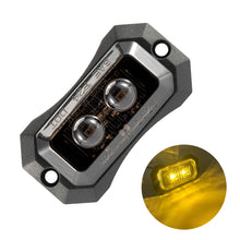Load image into Gallery viewer, 2/4/6LED 12-24V Truck LED Side Marker Light Strobe Flash Warning Light Waterproof Lens Flashing Light for Trucks & Trailers