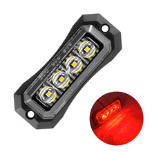 Load image into Gallery viewer, 2/4/6LED 12-24V Truck LED Side Marker Light Strobe Flash Warning Light Waterproof Lens Flashing Light for Trucks & Trailers