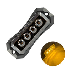 Load image into Gallery viewer, 2/4/6LED 12-24V Truck LED Side Marker Light Strobe Flash Warning Light Waterproof Lens Flashing Light for Trucks & Trailers