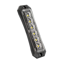 Load image into Gallery viewer, 2/4/6LED 12-24V Truck LED Side Marker Light Strobe Flash Warning Light Waterproof Lens Flashing Light for Trucks & Trailers