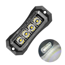 Load image into Gallery viewer, 2/4/6LED 12-24V Truck LED Side Marker Light Strobe Flash Warning Light Waterproof Lens Flashing Light for Trucks & Trailers