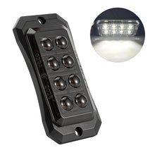 Load image into Gallery viewer, 4/8/12 LED Truck LED Side Marker Light Strobe Flash Warning Light 12-24V Waterproof Lens Light for Trucks & Trailers