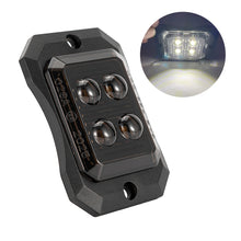 Load image into Gallery viewer, 4/8/12 LED Truck LED Side Marker Light Strobe Flash Warning Light 12-24V Waterproof Lens Light for Trucks & Trailers