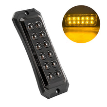 Load image into Gallery viewer, 4/8/12 LED Truck LED Side Marker Light Strobe Flash Warning Light 12-24V Waterproof Lens Light for Trucks & Trailers
