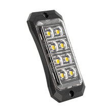 Load image into Gallery viewer, 4/8/12 LED Truck LED Side Marker Light Strobe Flash Warning Light 12-24V Waterproof Lens Light for Trucks & Trailers