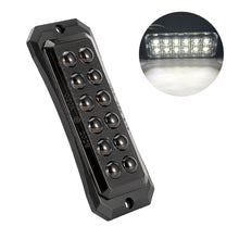 Load image into Gallery viewer, 4/8/12 LED Truck LED Side Marker Light Strobe Flash Warning Light 12-24V Waterproof Lens Light for Trucks & Trailers