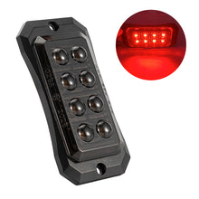 Load image into Gallery viewer, 4/8/12 LED Truck LED Side Marker Light Strobe Flash Warning Light 12-24V Waterproof Lens Light for Trucks & Trailers