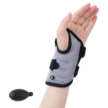 Load image into Gallery viewer, 1PC Airbag Compression Inflatable Wrist Support Self-adhesive Fabric Fixatio Professional Sports Pressure Fixation Wrist Anti-sprain Band