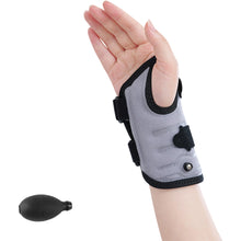 Load image into Gallery viewer, 1PC Airbag Compression Inflatable Wrist Support Self-adhesive Fabric Fixatio Professional Sports Pressure Fixation Wrist Anti-sprain Band
