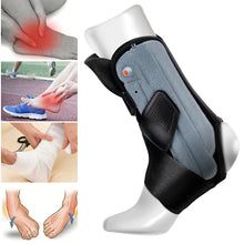 Load image into Gallery viewer, 1PC Inflatable Ankle Brace Joint Stabilizing Straps for Sprain Recovery Adjustable Sports Guard to Prevent Ankle Roll