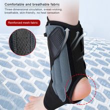 Load image into Gallery viewer, 1PC Inflatable Ankle Brace Joint Stabilizing Straps for Sprain Recovery Adjustable Sports Guard to Prevent Ankle Roll