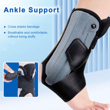 Load image into Gallery viewer, 1PC Inflatable Ankle Brace Joint Stabilizing Straps for Sprain Recovery Adjustable Sports Guard to Prevent Ankle Roll