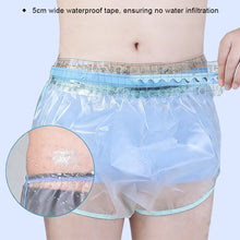 Load image into Gallery viewer, Postoperative Waterproof Underwear Side Snap Button Sand Transparent Adult Diaper Reusable Washable Waterproof Underwear Noiseless Outer/Inner Wear