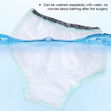 Load image into Gallery viewer, Postoperative Waterproof Underwear Side Snap Button Sand Transparent Adult Diaper Reusable Washable Waterproof Underwear Noiseless Outer/Inner Wear