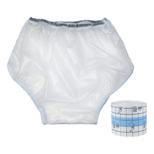 Load image into Gallery viewer, Postoperative Waterproof Underwear Side Snap Button Sand Transparent Adult Diaper Reusable Washable Waterproof Underwear Noiseless Outer/Inner Wear