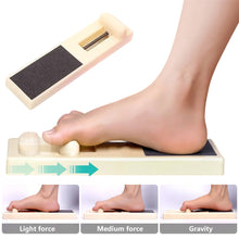 Load image into Gallery viewer, Flat Full Arch Collapse Corrector Postoperative Rehabilitation Auxiliary Equipment Toe Strength Toe Grip Device