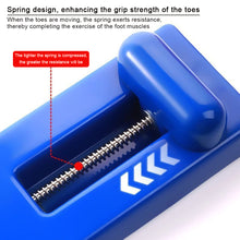 Load image into Gallery viewer, Flat Full Arch Collapse Corrector Postoperative Rehabilitation Auxiliary Equipment Toe Strength Toe Grip Device