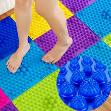 Load image into Gallery viewer, Big Foot Massage Pad Durable Reflexology Toe Pressure Blood Circulation Plate Mat for Massager Foot Health Massage Tool