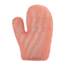 Load image into Gallery viewer, Outdoor TPU Honeycomb Cleaning Bath Gloves Honeycomb Shaped Cleaning Exfoliating Bath Gloves Makeup Remover Finger Cover