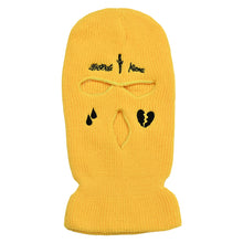 Load image into Gallery viewer, Winter 3-Hole Knitted Beanie Funny Woolen Pull-Over Hat Windproof Thermal Neck and Ear Warmer Sports Headgear for Outdoor Cycling Skiing