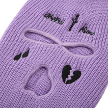 Load image into Gallery viewer, Winter 3-Hole Knitted Beanie Funny Woolen Pull-Over Hat Windproof Thermal Neck and Ear Warmer Sports Headgear for Outdoor Cycling Skiing