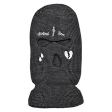 Load image into Gallery viewer, Winter 3-Hole Knitted Beanie Funny Woolen Pull-Over Hat Windproof Thermal Neck and Ear Warmer Sports Headgear for Outdoor Cycling Skiing